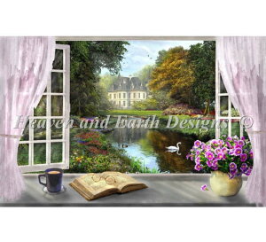 NXXeb`hJ } HAED Heaven And Earth Designs A ㋉ Dominic Davison ̒] Window With A View Sʎh