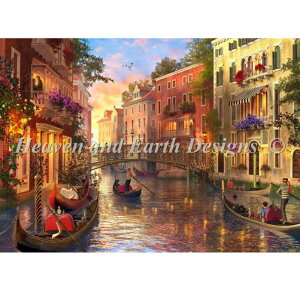 NXXeb`hJ } HAED Heaven And Earth Designs A ㋉ Dominic Davison xjX̗[ Sunset In Venice Sʎh