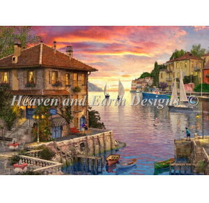 NXXeb`hJ } HAED Heaven And Earth Designs A ㋉ Dominic Davison nC̍` Supersized The Mediterranean Harbour Sʎh nCx