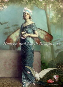 Heaven And Earth Designs NXXeb`hJ } HAED A ㋉ Charlotte Bird ̒뉀 Dream Garden Sʎh