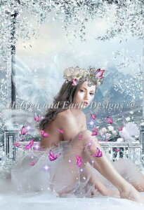 Heaven And Earth Designs NXXeb`hJ } HAED A ㋉ Designs By Katt ~̒ Winter Butterfly Sʎh