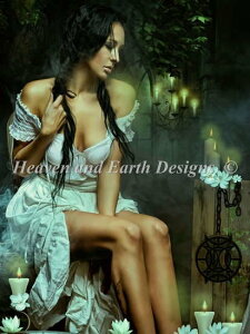 HAED �N���X�X�e�b�`�h���イ�`���[�g Heaven And Earth Designs �}�� ��� �yMini Offering KA�z Kathey Amaral