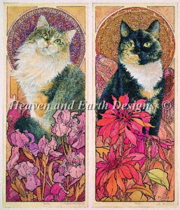 } NXXeb`hJ Heaven And Earth Designs HAED A ㋉ Lesley Ivory / L'Amethyst and Motley Sʎh