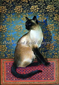 NXXeb`hJ } Heaven And Earth Designs HAED A ㋉ Lesley Ivory ̃J[ybgƔL Phuan on a Chinese Carpet Sʎh