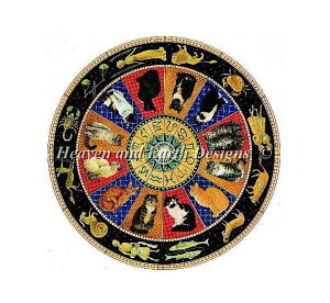 NXXeb`hJ } Heaven And Earth Designs HAED A ㋉ Lesley Ivory ]fBAbNET[N/L Zodiac Circle