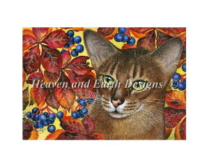 } Heaven And Earth Designs NXXeb`hJ HAED A ㋉ Irina Garmashova H̃ACr[ƔL Autumn Ivy ʎh