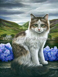�}�� Heaven And Earth Designs �N���X�X�e�b�`�h�J HAED �㋉�� Irina Garmashova ���̑O Mini Before The Storm �S�ʎh��