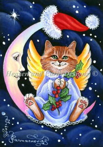 } Heaven And Earth Designs NXXeb`hJ HAED A ㋉ Irina Garmashova ̔LVg Moonlight Angel Sʎh