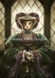 �N���X�X�e�b�`�h�J �}�� Heaven And Earth Designs HAED �A�� �㋉�� Christina Hess / Anne Of Sleeves �S�ʎh��