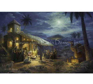 g[}XELP[h NXXeb`hJ } Heaven And Earth Designs HAED A ㋉ a The Nativity TK Sʎh
