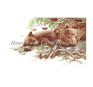 NXXeb`hJ } Heaven And Earth Designs HAED A ㋉ Yvonne Gilbert q̂ƃN} Bears Lullaby Sleeping