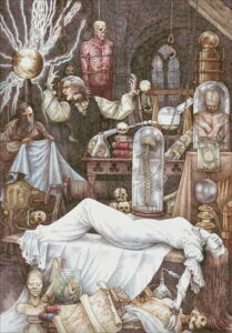 �N���X�X�e�b�`�h�J �}�� Heaven And Earth Designs HAED �A�� �㋉�� Yvonne Gilbert �t�����P���V���^�C���̉ԉ� Bride of Frankenstein �S�ʎh��