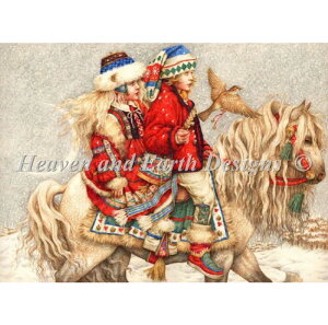 Heaven And Earth Designs NXXeb`hJ HAED } A ㋉ Yvonne Gilbert NX}X̎q Christmas Journey Select A Size Sʎh