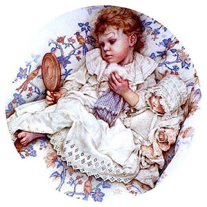 Heaven And Earth Designs HAED NXXeb`hJ} A ㋉ Yvonne Gilbert ƐԂ Baby and Mirror
