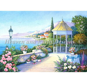NXXeb`hJ} HAED A Heaven And Earth Designs ㋉ Alexandra Gavrilova Cӂ̒ Seaside View Sʎh