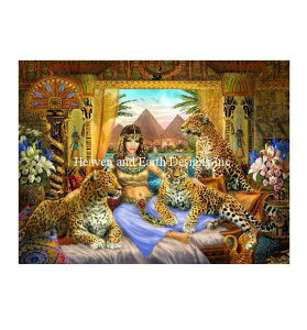 Jan Patrik Krasny NXXeb`hイ`[g HAED } yEgyptian Queen Of The Leopards Max Colorsz Heaven And Earth Designs 