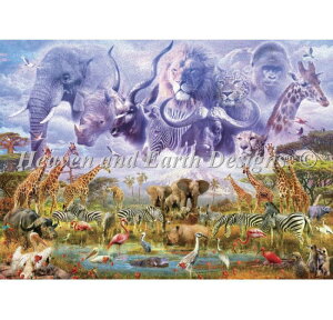 Jan Patrik Krasny NXXeb`hイ`[g HAED } ySupersized Waterhole Guardians Max Colorsz Heaven And Earth Designs