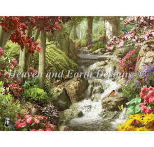 �N���X�X�e�b�`�h�J �}�� Heaven And Earth Designs HAED �㋉�� Alan Giana / Everything So Beautiful �S�ʎh��