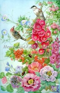 Tatiana Fedorova �N���X�X�e�b�` �h�J �}�� Heaven And Earth Designs HAED �A�� �㋉�� �y Bird Song / Bird Song Max Colors �z �S�ʎh�� �g�� �� �Ƃ� �� �t�����[
