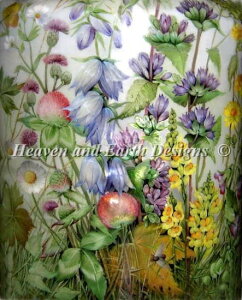 �v�`�|�����h�J �}�� Heaven And Earth Designs HAED �㋉�� Tatiana Fedorova ��̉� PTP Field Flowers