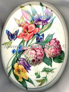 v`|hJ } Heaven And Earth Designs HAED A ㋉ Tatiana Fedorova  PTP Fine Flowers