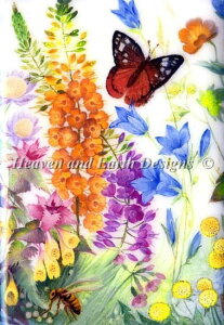 �v�`�|�����h�J �}�� Heaven And Earth Designs HAED �㋉�� Tatiana Fedorova ����̉� PTP Flowers Backyard