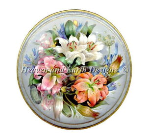 v`|hJ } Heaven And Earth Designs HAED A ㋉ Tatiana Fedorova S̉ԑ PTP Lily Bouquet