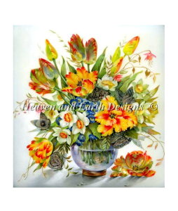 Tatiana Fedrova v`|hイ`[g HAED } yWings on The Bouquet Max Colorsz Heaven And Earth Designs  t[ ԑ t  XCZ ԕr `[bv r^~J[ F CG[