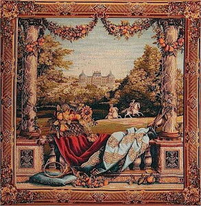 hJ } Heaven And Earth Designs HAED A ㋉ Tapestry Collection Vg[x[ Chateau Bellevue