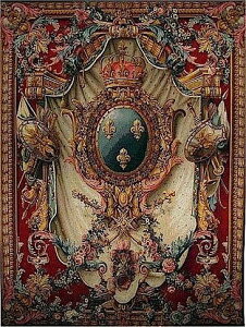 hJ } Heaven And Earth Designs HAED A ㋉ Tapestry Collection tX̖ French Coat of Arms Sʎh