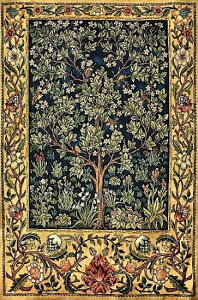 William MorrisiEBAEXj  ySupersized Garden of Delight Max Colors Request A Sizez Heaven And Earth Designs  HAED A ㋉җl