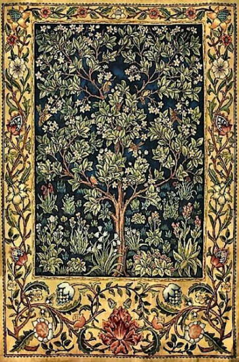 楽天市場】William Morris ウィリアム・モリス 名画 クロスステッチ 