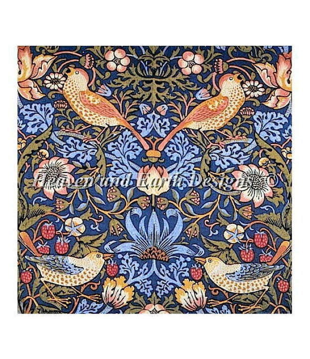 楽天市場】William Morris（ウィリアム・モリス） 名画 刺繍 図案 