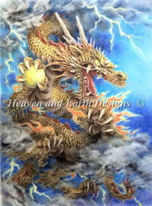 NXXeb`hJ } Heaven And Earth Designs HAED A ㋉ Kayomi Harai F̗ Golden Dragon Sʎh
