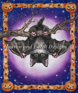 イNXXeb`} HAED Heaven And Earth Designs A Kayomi Harai nEB̃RE Mini Halloween Bat ㋉ Sʎh
