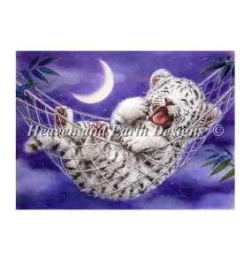 NXXeb`hJ } Heaven And Earth Designs HAED A ㋉ Kayomi Harai nbÑzCg^CK[ Hammock White Tiger Sʎh