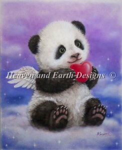 イNXXeb`} HAED Heaven And Earth Designs A Kayomi Harai p_En[g Mini Panda Heart ㋉ Sʎh