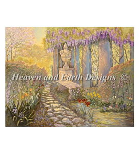 NXXeb`hJ } Heaven And Earth Designs HAED A ㋉ Judy Mastrangelo H̕i Wisteria Arbor Sʎh