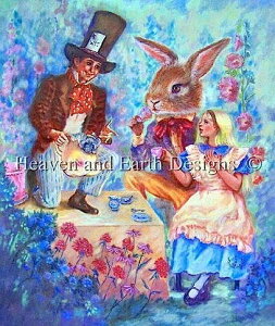 Heaven And Earth Designs NXXeb`hJ} HAED A ㋉ Judy Mastrangelo }bhnb^̃eB[p[eB[ The Mad Hatter's Tea Party Sʎh
