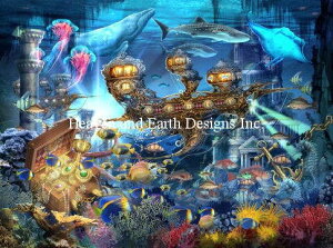 HAED NXXeb`hJ} Heaven And Earth Designs A ㋉ Ciro Marchetti AgeBXEGNXvX Atlantis Express Sʎh