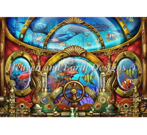 HAED NXXeb`hJ} Heaven And Earth Designs A ㋉ Ciro Marchetti D Captains Bridge Sʎh