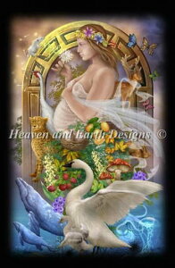 Heaven And Earth Designs �N���X�X�e�b�`�h�J�}�� HAED �㋉�� Ciro Marchetti �c�@�É��̈② Legacy Empress �S�ʎh��