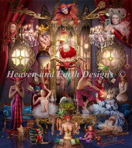 NXXeb`hJ} ̐_ Heaven And Earth Designs A ㋉ Ciro Marchetti Sʎh Oracle Of Visions Party Max Colors nCx