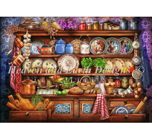 Heaven And Earth Designs NXXeb`hJ} A HAED ㋉ Ciro Marchetti ÂLb` Supersized Ye Old Kitchen Max Color Sʎh nCx