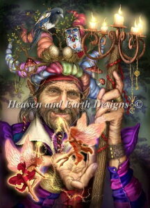 Heaven And Earth Designs �N���X�X�e�b�`�h�J�}�� HAED �㋉�� Ciro Marchetti �X�̘V�l Old Man of the Woods �S�ʎh��