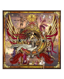 Ciro Marchetti NXXeb`hイ`[g HAED } yOracle of Visions Max Colorsz Heaven And Earth Designs  ㋉ GZc T[JX  v