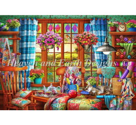 Heaven And Earth Designs クロスステッチ刺繍図案 輸入 HAED 上級者 Ciro Marchetti パッチワークキルトルーム Patchwork Quilt Room 全面刺し