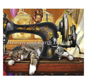 Heaven And Earth Designs NXXeb`hJ} A HAED ㋉ Ciro Marchetti |̔L QS Ye Old Craft Room Kitten