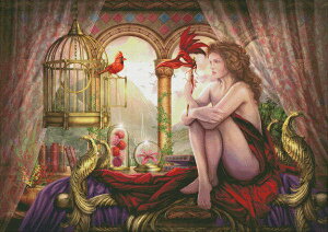 Heaven And Earth Designs NXXeb`hJ} A HAED ㋉ Ciro Marchetti Ԃ Red Bird Sʎh