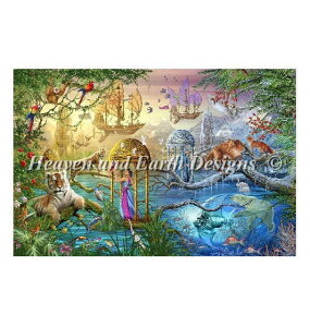 Ciro Marchetti NXXeb`hイ`[g HAED } yShangri La Max Colorsz Heaven And Earth Designs i D  lG